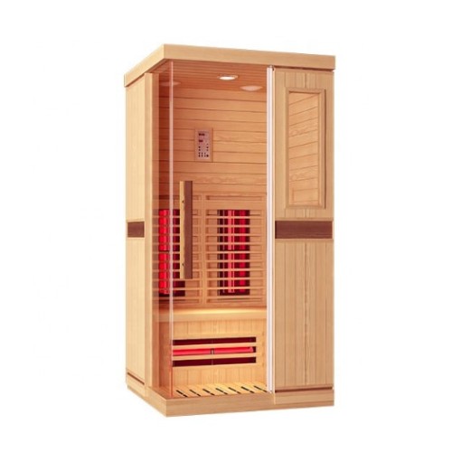 4 Person Corner Sauna Far infrared sauna room russian sauna room