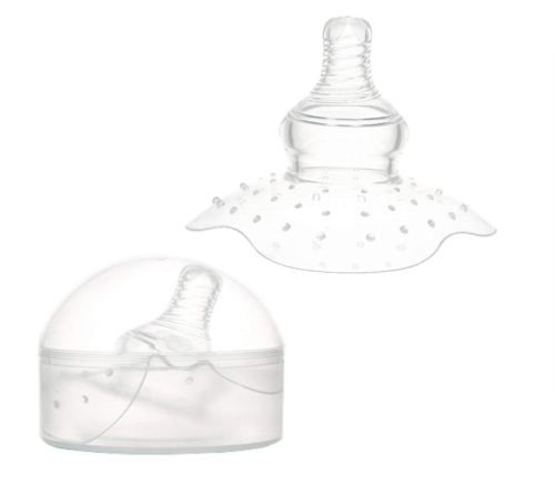 BPA Free Silicone Nipple Shield med PP-fodral