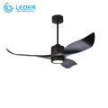 LEDER Led Modern Işık Fanları