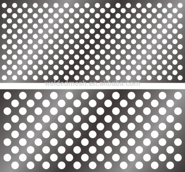 Perforated Sheet Metal, 0.1-6mm Thickness, Used in Separation, Sifting, Filtration, Drying, Cooling