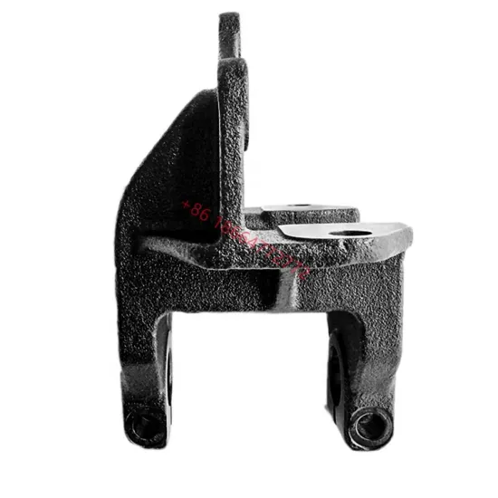 Yutong Bus Suspension System Parts - Leaf Spring Brackets (Model: ZK6858H9, ZK6799H)