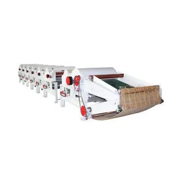 Textile Recycling Machine for Cotton Polyester Yarn and Fabric Waste