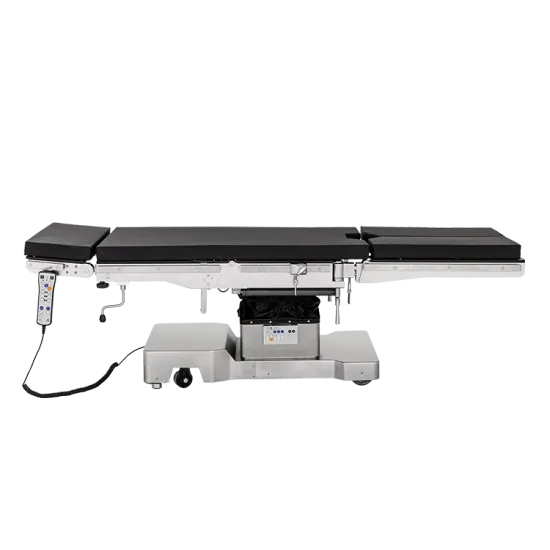 Medical Equipment electric surgical ot operating bed shoulder c arm orthopedic table with pad restraints