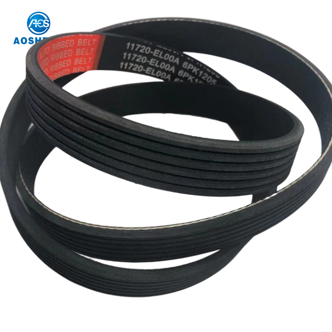 Poly V-Ribbed Belt 6pk1199 Auto PK Belt