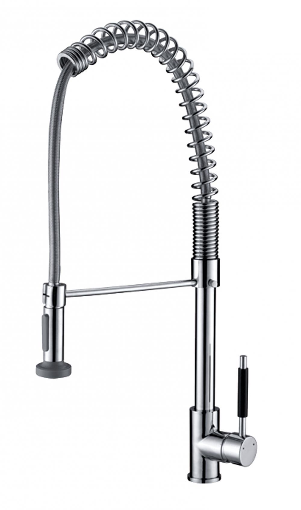 Single Lever Pull Out Kitchen Faucets