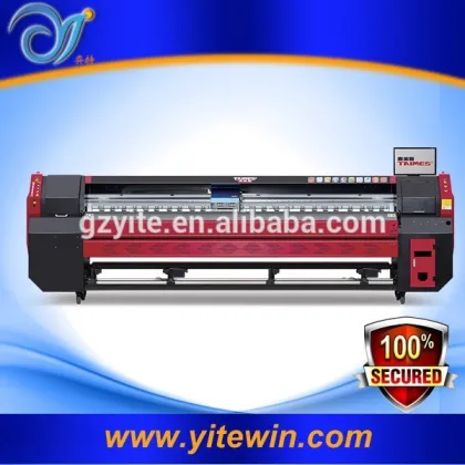 3.2m Large konica minolta digital printer with 1024 printheads