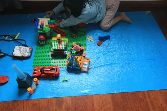 Laminate Hardwood Kids Floor Protector For Carpet