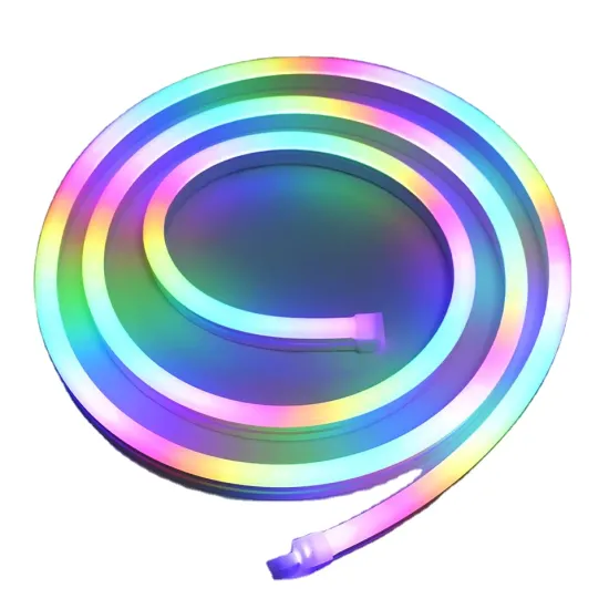 Side-View Flexible Stripes WS2811/SM16703/TM1903 SMD2835 RGB 12V/24V Silicone LED Neon Tube Strip Lights