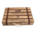 Top-grade Custom Six-Packed Wooden Grape Box