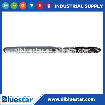 M2 CO DIN371/UNC/UNF HSS/high speed steel spiral fluted taps/machine taps