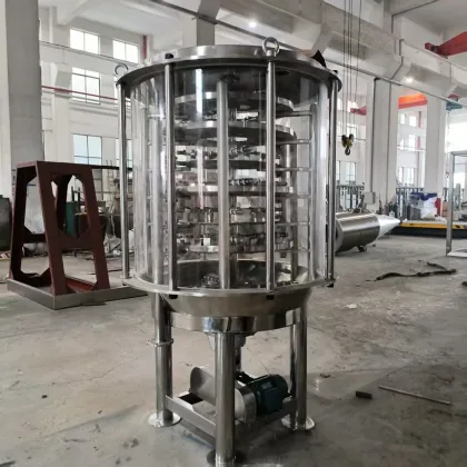Plate Dryer Vacuum Dryer Dehydrator Tray Disc Dryer