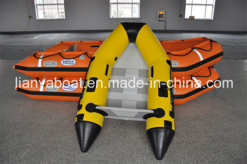 Liya 2m-6.5m Cheap PVC Inflatable Rubber Boat for Sale