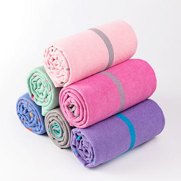 Yoga towel for hot yoga