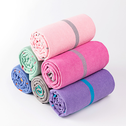 Yoga towel for hot yoga