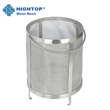 304, 316, and 316L Stainless Steel Hopper Beer Filter Barrels with 0.5mm Thickness: Reusable and Light Design