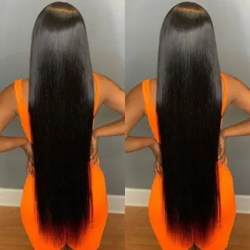Pre Plucked HD Full Transparent Swiss Lace Closure Frontal Wig Indian Human Virgin Remy Hair Cuticle Aligned Lace Front Wig