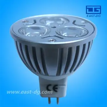 3W MR16 LED Spot Light with 3years Warranty