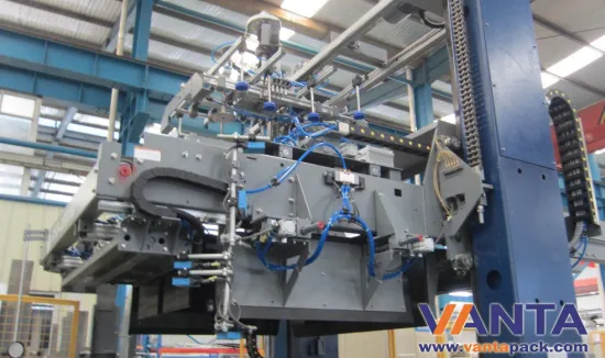 Pet Bottle Depalletizer Machine , High Automation And Intelligence