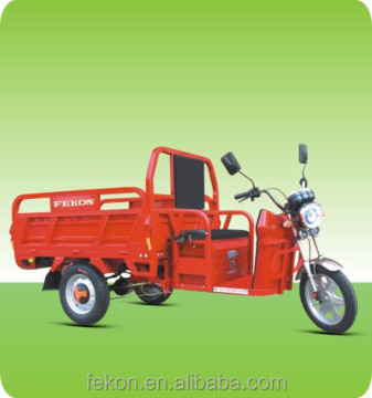 Electric Tricycle Pedicab Trike with Cargo Box