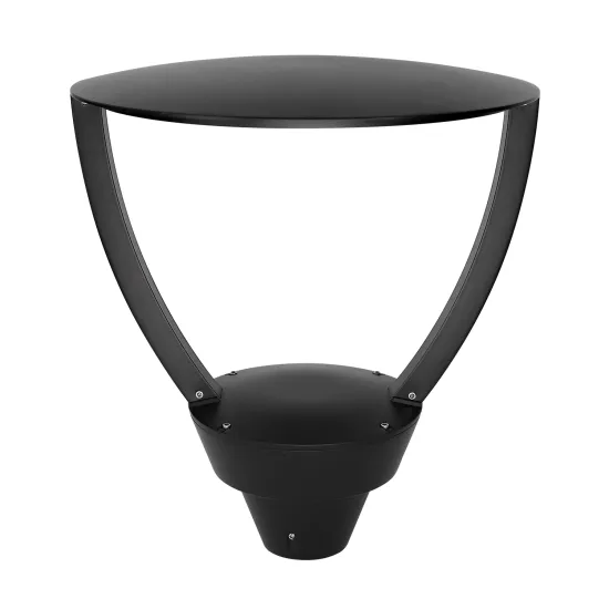 IP65 Waterproof Outdoor Garden Light - Excellent Design 150lm/W, 30W/50W/80W Top Post