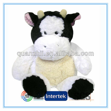 High quality soft gift toy plush cow