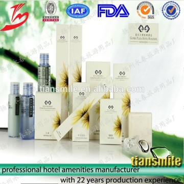 paper sleeve packaging for hotel toiletry box
