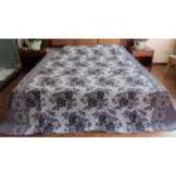 Super Soft Flower design Softextile bedsheet