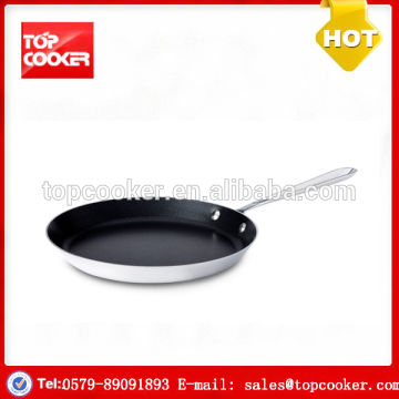 Aluminium press nonstick coated electric pizza maker