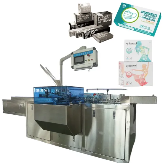 High Output Tissue Paper & Biscuit Carton Packaging Machine - Factory Price