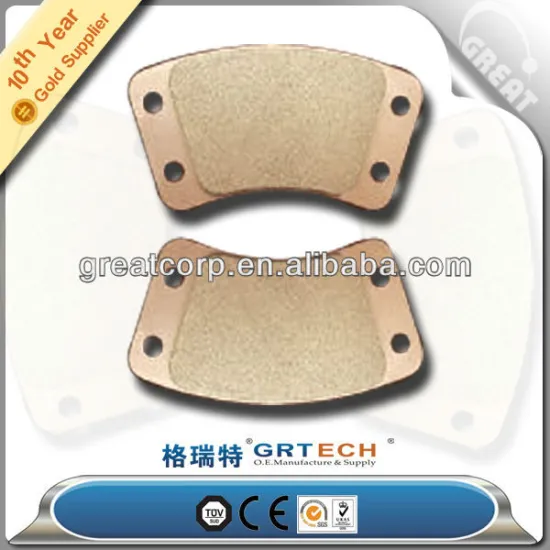 Bronze clutch button