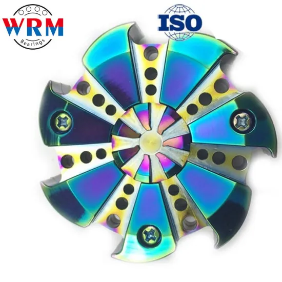 Brass spinners brass fidget spinner toy metal spinner with 606 bearing