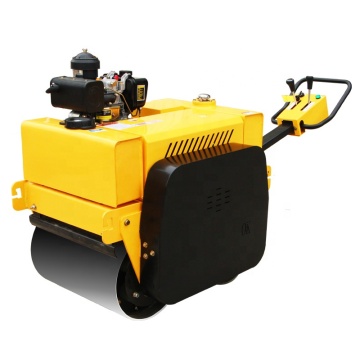 Walk Behind Double Drum Vibratory Road Roller HY-750S - 750KG
