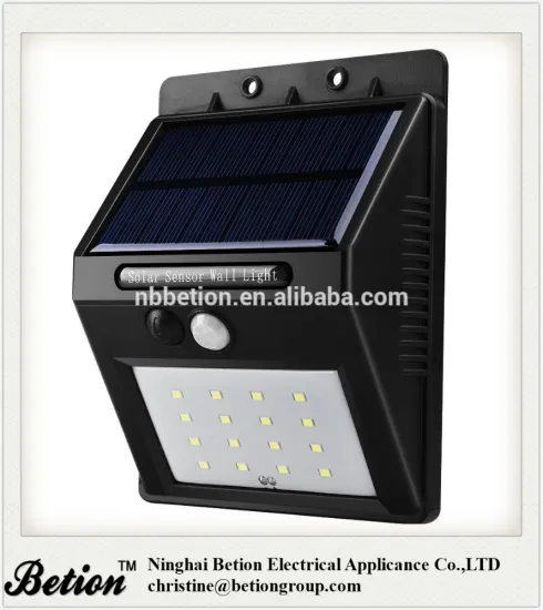 Solar Outdoor Lights Bright 16 LED Solar Power Led Security Lights with Motion Sensor Wireless Waterproof Wall Lights for outdoo