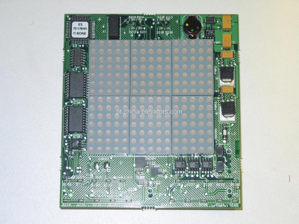 KM713560G01 SIGMATIC DOT MATRIX Display Board for Kone Lifts