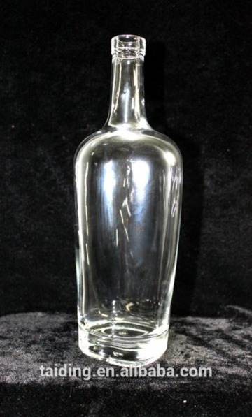 High-end Trasperant Vodka bottle, Absolut vodka bottle 500ml