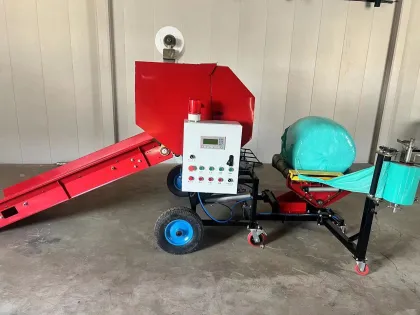 Agriculture Baler Machine: Silage Hay, Straw, Alfalfa, and Grass Baler Forage Wrapper