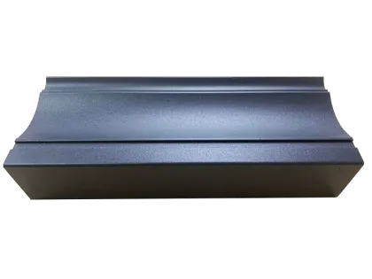 Metal powder spraying Aluminium Profile