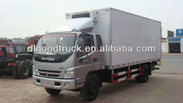 Foton refrigerator wagon/ foton refrigerated vehicles