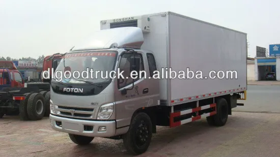 Foton refrigerator wagon/ foton refrigerated vehicles