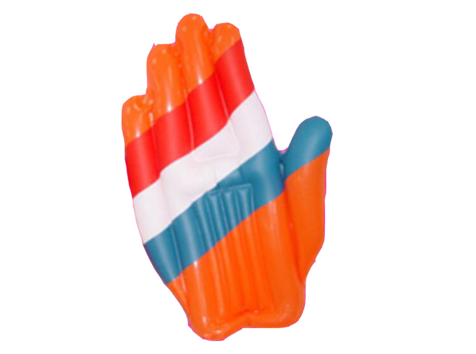 custom advertising giant inflatable finger hand with logo