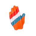 custom advertising giant inflatable finger hand with logo