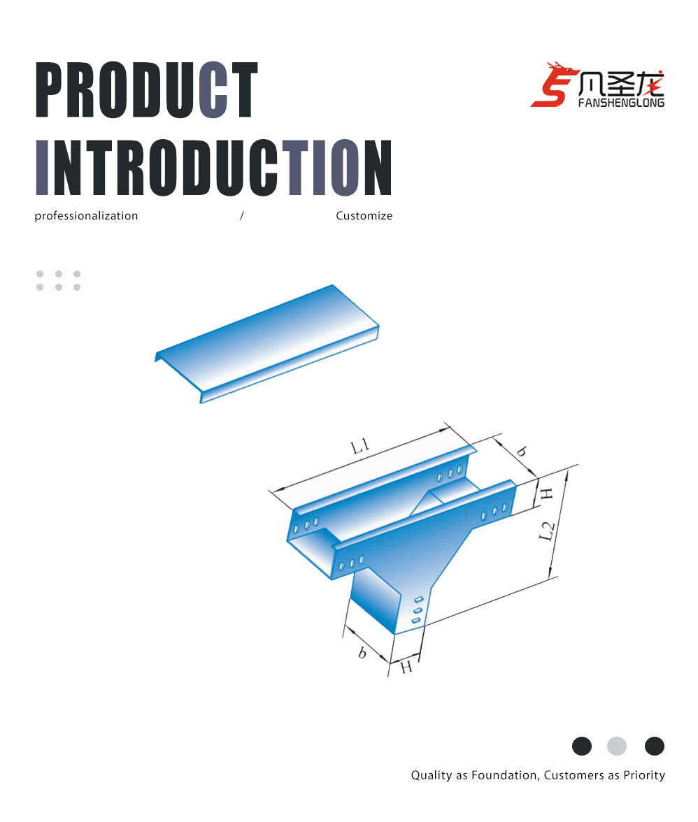 8X XQJ-C-3B Vertical equal sectional Tee