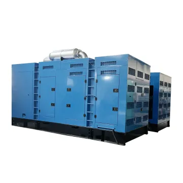 Japanese Mitsubishi Power Generator 650KW 800KVA S6R2-PTAA-C Brushless Diesel Generator