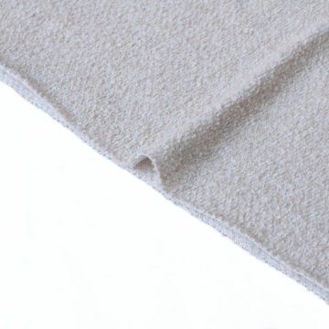 Knitted Loop Yarn 100% Polyester Fabric