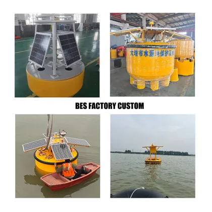 PE Water Environment Monitoring Buoy - 1000mm Marine Data Buoys