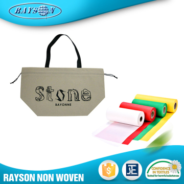 China Manufacturer Pp Spunbond Polypropylene Non-Woven Bags