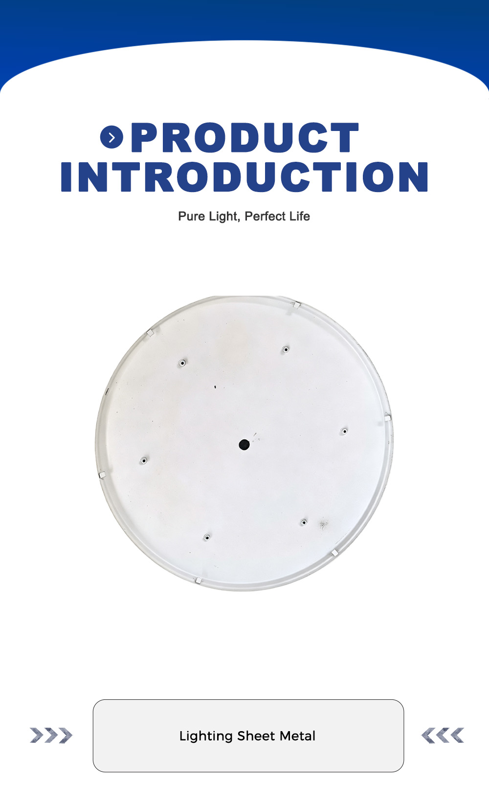 Round Ceiling Lamp Base x