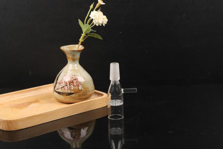 Heat-resistant glass hookah pipe