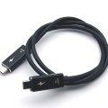 USB4 Thunderbolt 3 40 GBPS Cable USB