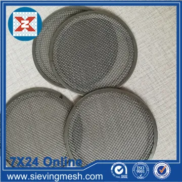 Metal Wire Mesh Filter Disc